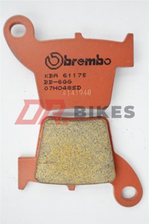 Honda CRF250R 2003 - 2014 Brembo Sintered Rear Brake Pads