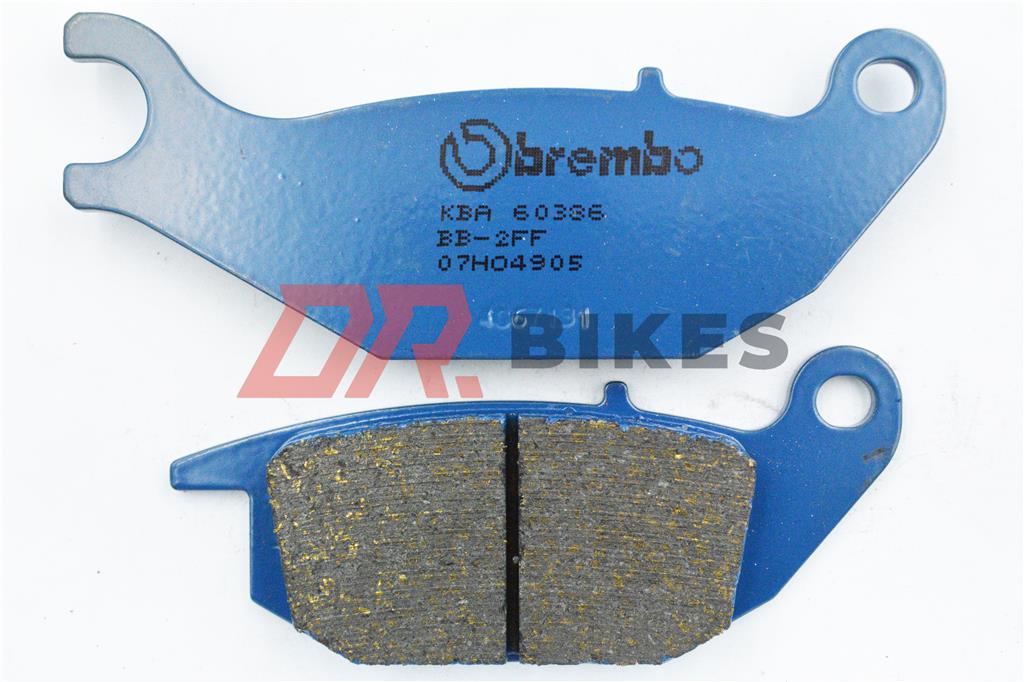 Honda CBR150R 2000 - 2003 Brembo Rear Ceramic Brake Pads