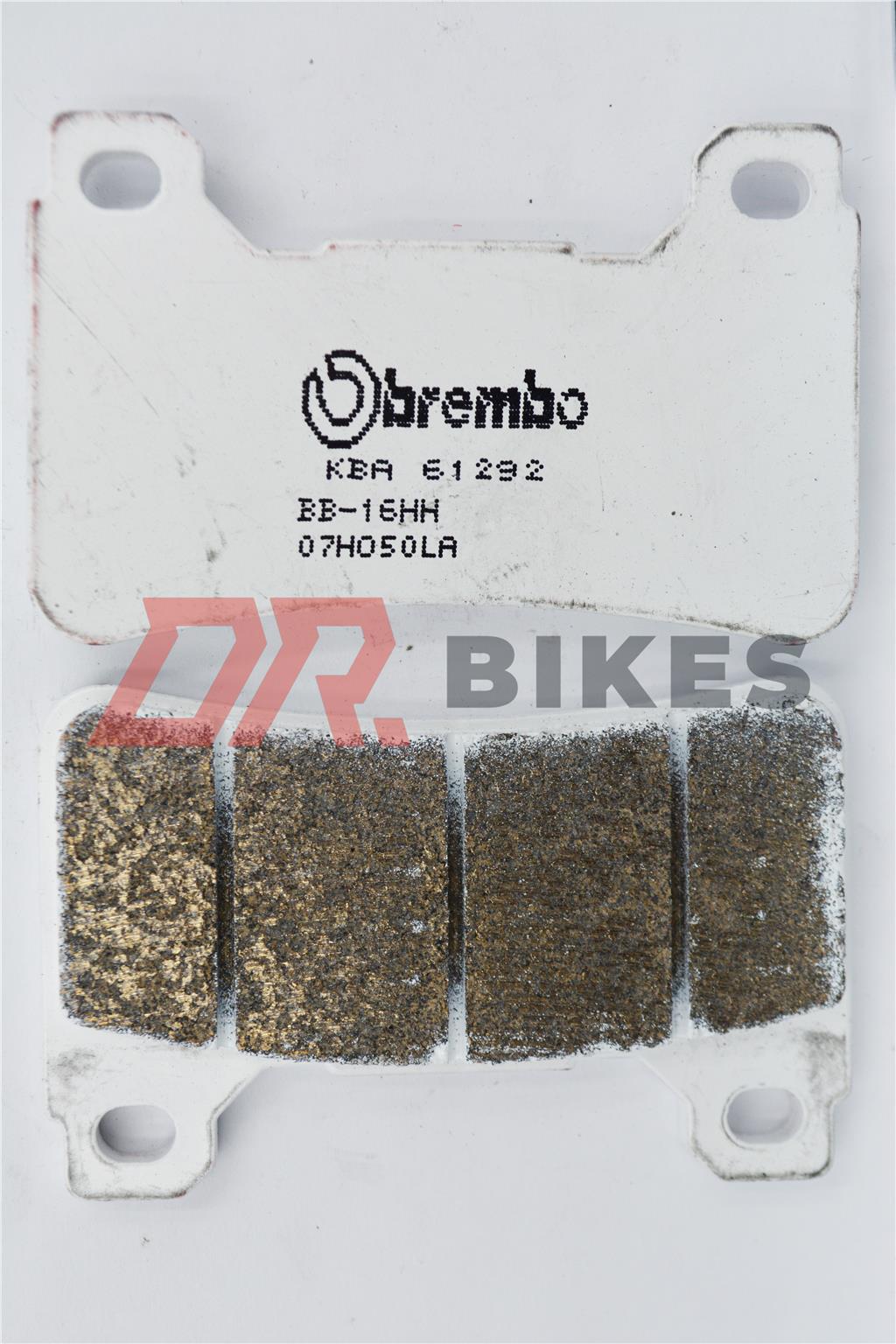 Honda CBR600RR (non-ABS) 2007 - 2016 Brembo LA Sintered Front Brake Pads