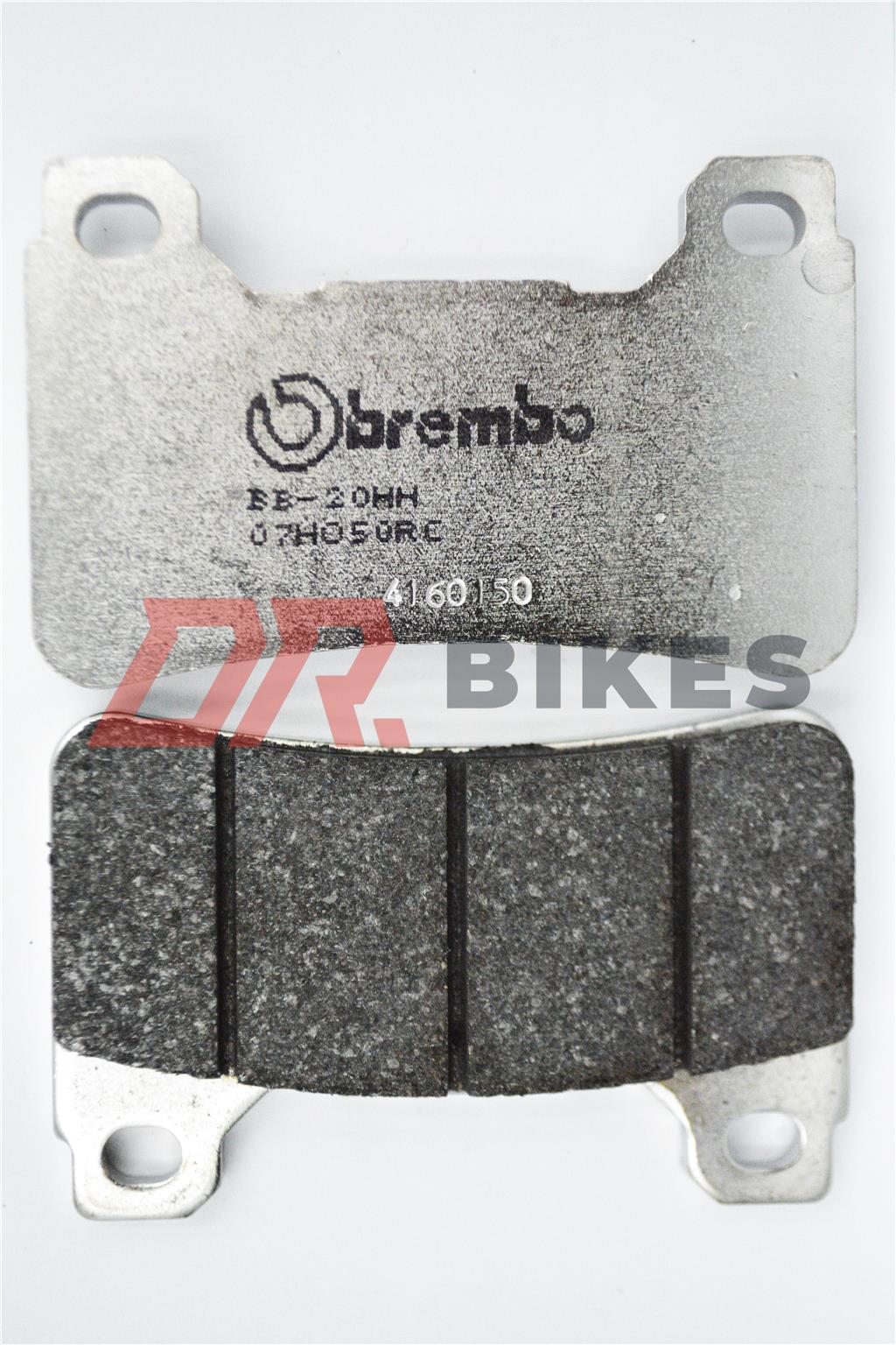 Honda VFR800F E 2014 - 2016 Brembo Carbon Race Front Brake Pads