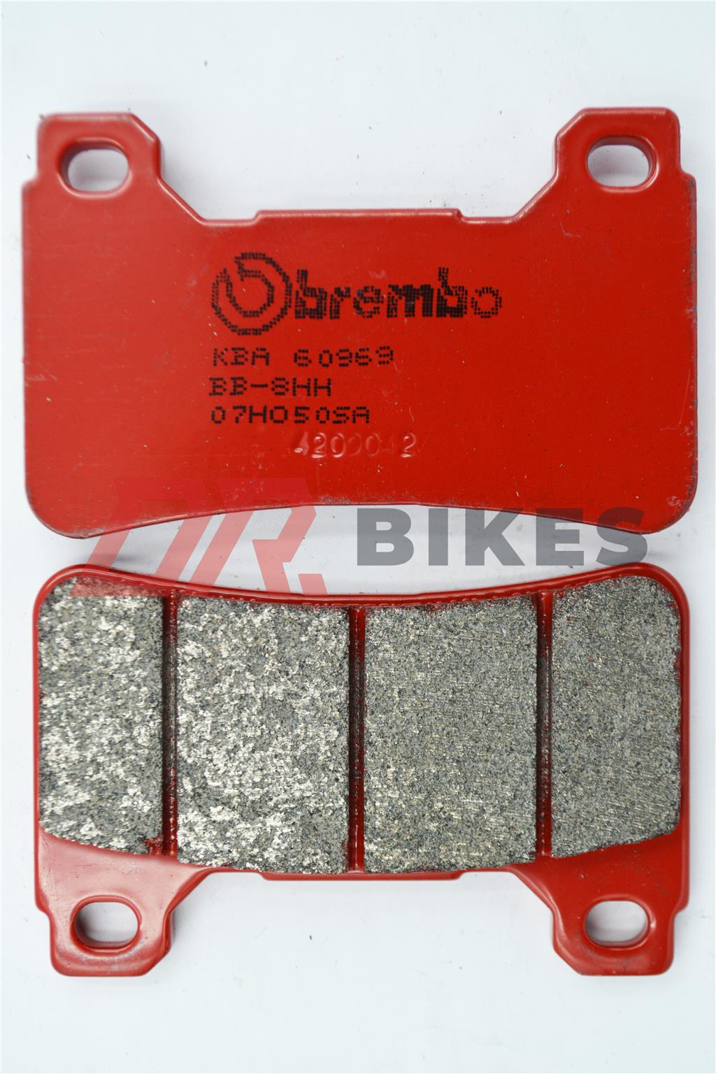 Honda CBR600RR 5-6 2005 2006 Brembo SA Sintered Front Brake Pads