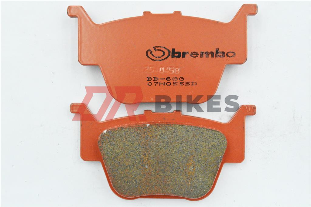 Honda TRX450 R 2004 - 2009 Brembo SA Sintered Front Brake Pads