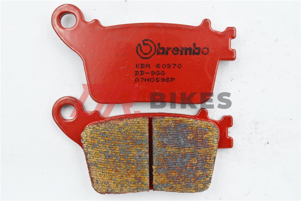 Kawasaki ZX6R 636 2013 - 2016 Brembo SP Sintered Rear Brake Pads
