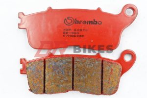 Honda VFR1200 XC Crosstourer 2012 + Brembo Sintered Rear Brake Pads