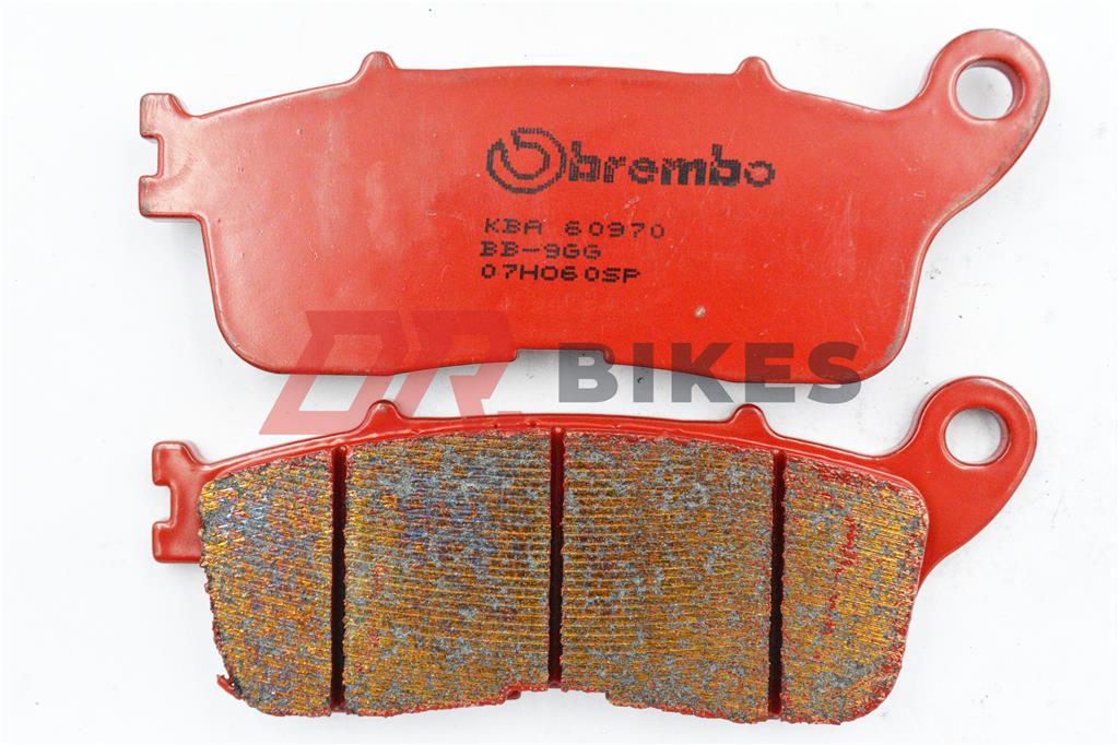 Honda VFR1200 F /FD DCT 2010 + Brembo Sintered Rear Brake Pads