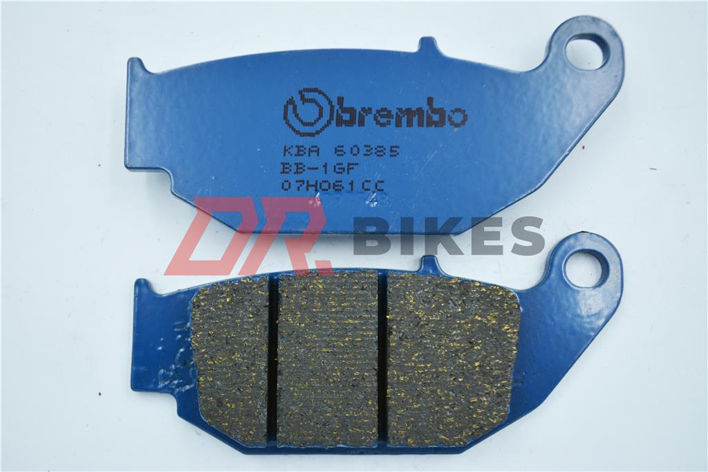 Suzuki GSXR125 RL/RLX 2017 + Brembo Rear Ceramic Brake Pads
