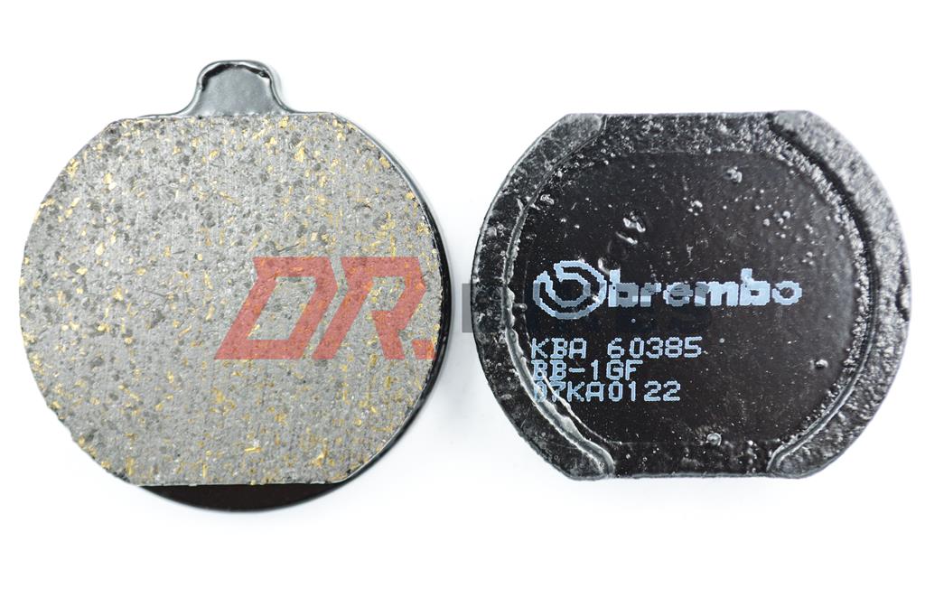 Brembo Carbon Ceramic Front Brake Pads – Yamaha XTZ 750 Super Tender 1995, MQ 07YA2106 07YA2206