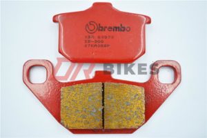 Kawasaki Z1300 1985 + Brembo Sintered Rear Brake Pads