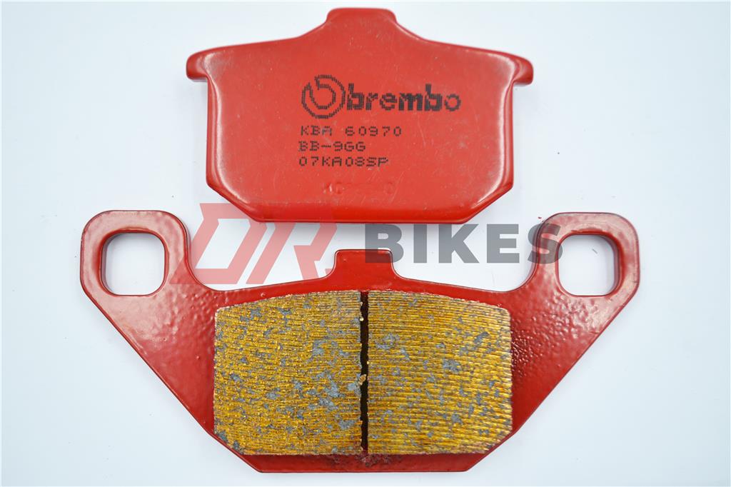 Kawasaki Z1300 1985 + Brembo Sintered Rear Brake Pads