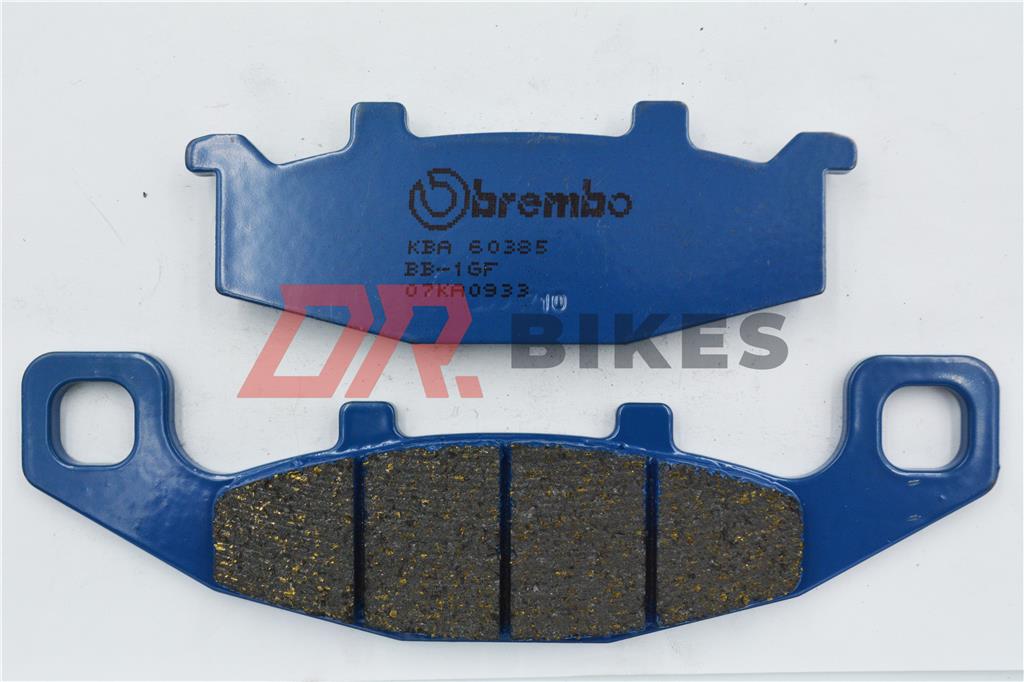 Kawasaki ZR1100 A Zephyr 1992 - 1995 Brembo Rear Ceramic Brake Pads