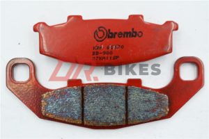 Kawasaki ZR750 C1-C5 Zephyr 1991 - 1995 Brembo Sintered Rear Brake Pads