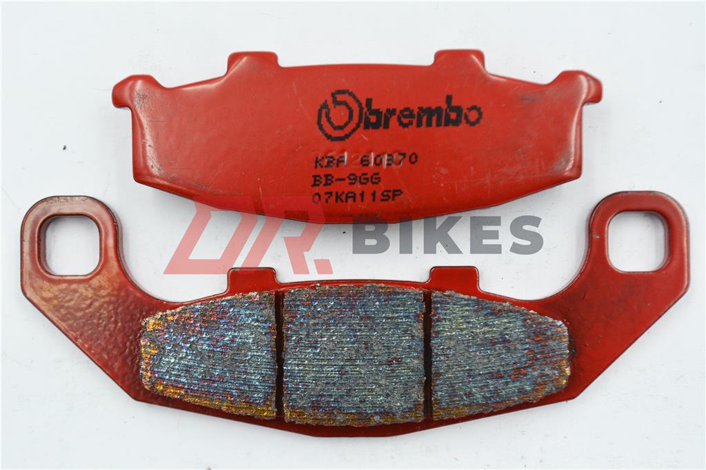 Kawasaki ZR750 C1-C5 Zephyr 1991 - 1995 Brembo Sintered Rear Brake Pads