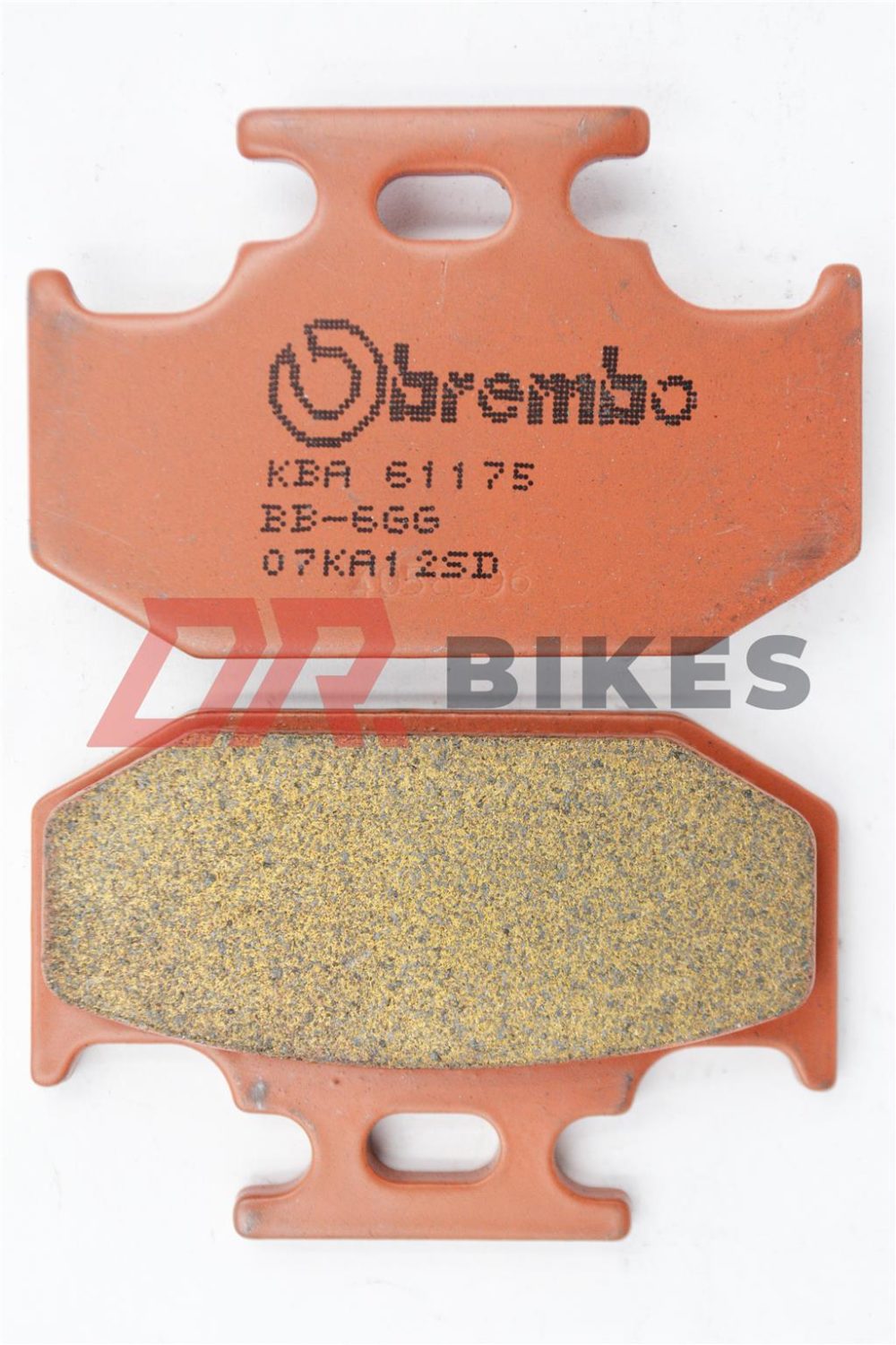 R125 Rear Brake Yamaha YZF-R125 2019 + Brembo Sintered Rear Brake Pads | DR Bikes