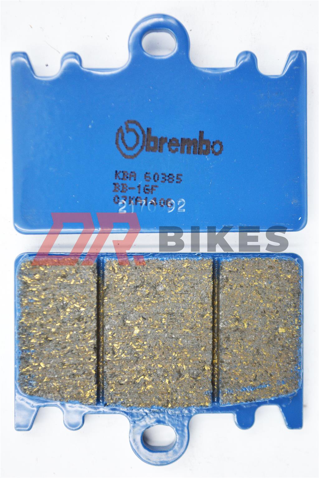 Kawasaki ZXR400 1991 - 2003 Brembo Carbon Ceramic Road Front Brake Pads
