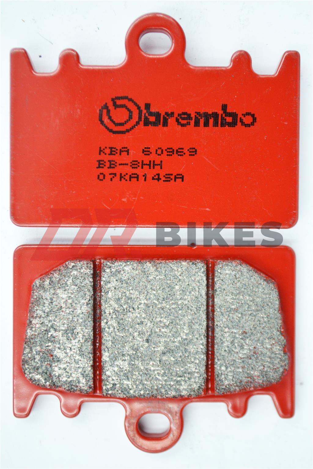 Kawasaki ZXR400 L1-L9 1991 - 2003 Brembo SA Sintered Front Brake Pads
