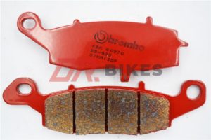 Fits Suzuki C1800R Intruder 2008 + Brembo Sintered Rear Brake Pads