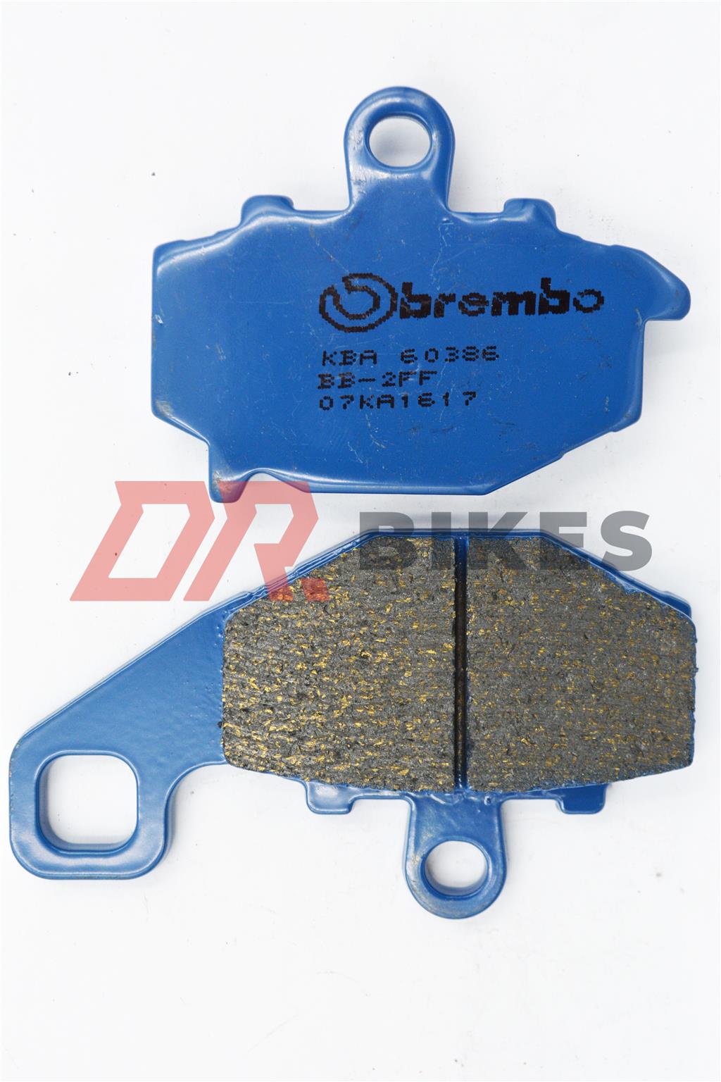Kawasaki Z1000 A1-A6 2003 - 2006 Brembo Rear Ceramic Brake Pads