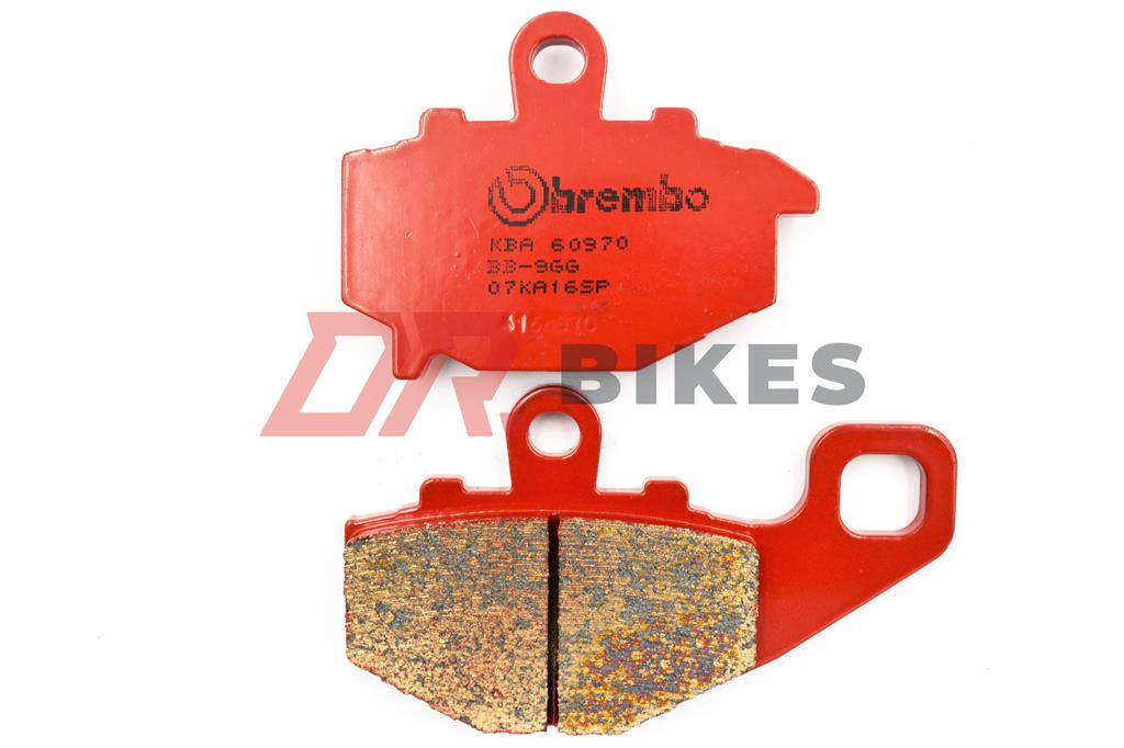 Kawasaki ZX10R 2004 2005 Brembo Sintered Rear Brake Pads
