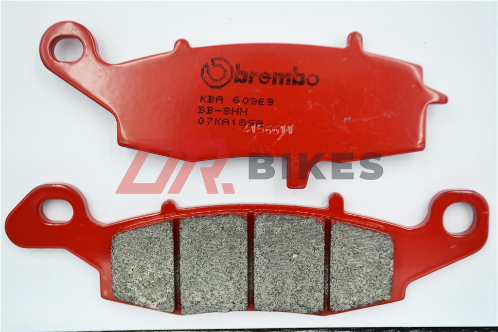 Kawasaki W650 1999 - 2005 Brembo SA Sintered Front Brake Pads