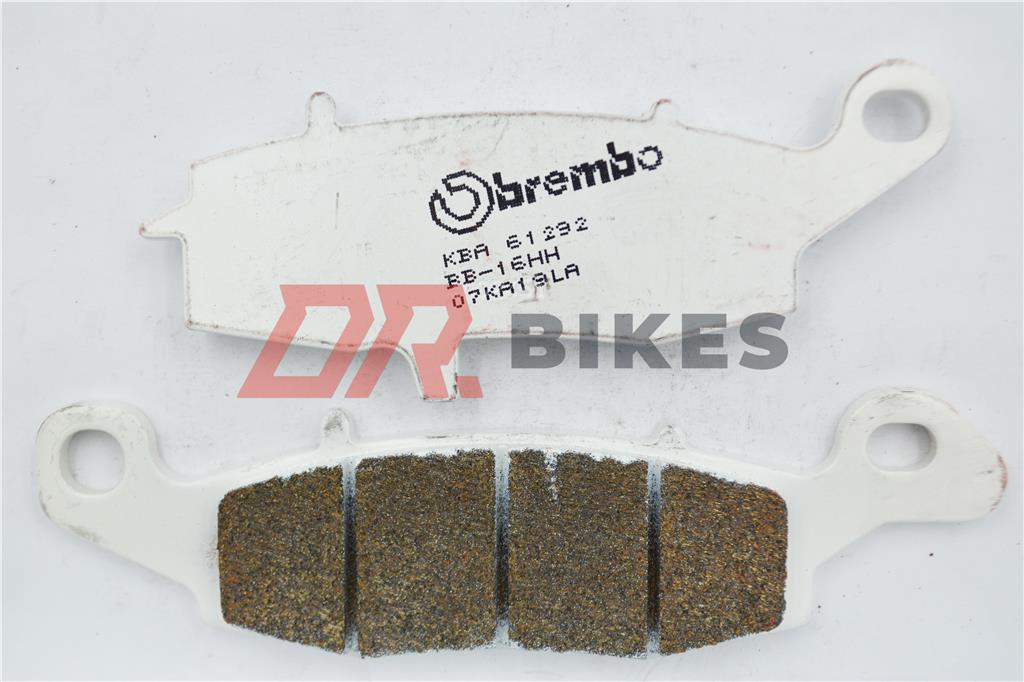 Kawasaki VN1500 Classic 1996 - 1999 Brembo LA Sintered Front Brake Pads