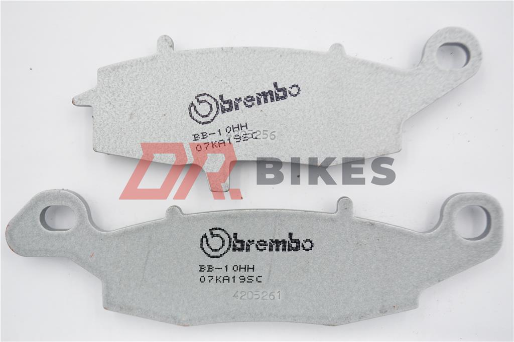 Kawasaki VN1700 Classic Tourer Lt 2009 Brembo Race Sintered Front Brake Pads