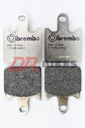 Kawasaki ZX6R 600 2007 - 2016 Brembo RC Carbon Race Front Brake Pads