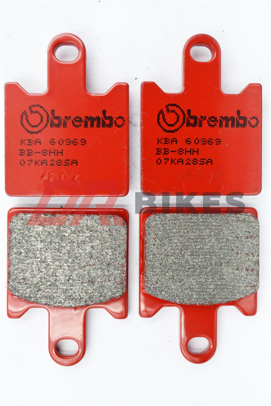 Kawasaki ZZR1400 2007 - 2015 Brembo SA Sintered Front Brake Pads