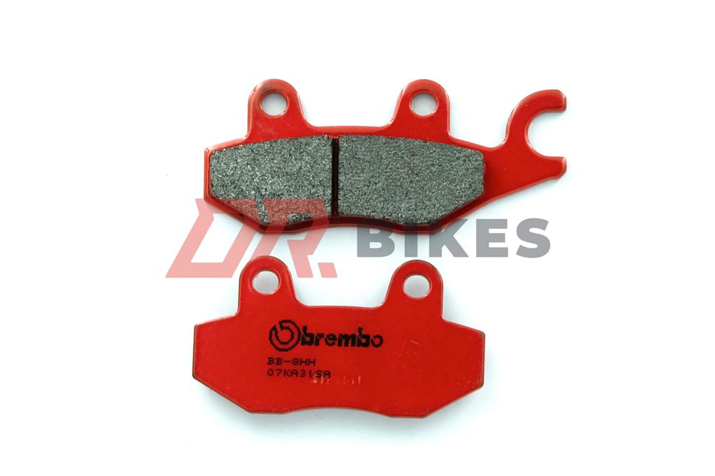 Kawasaki Z400 2019 + Brembo SA Sintered Front Brake Pads