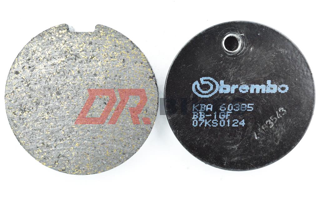 Fits Suzuki GT550 1973 - 1977 Brembo Carbon Ceramic Road Front Brake Pads