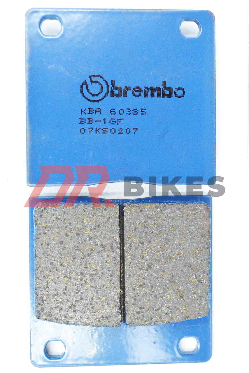 Fits Suzuki GS1100 1981 + Brembo Rear Ceramic Brake Pads