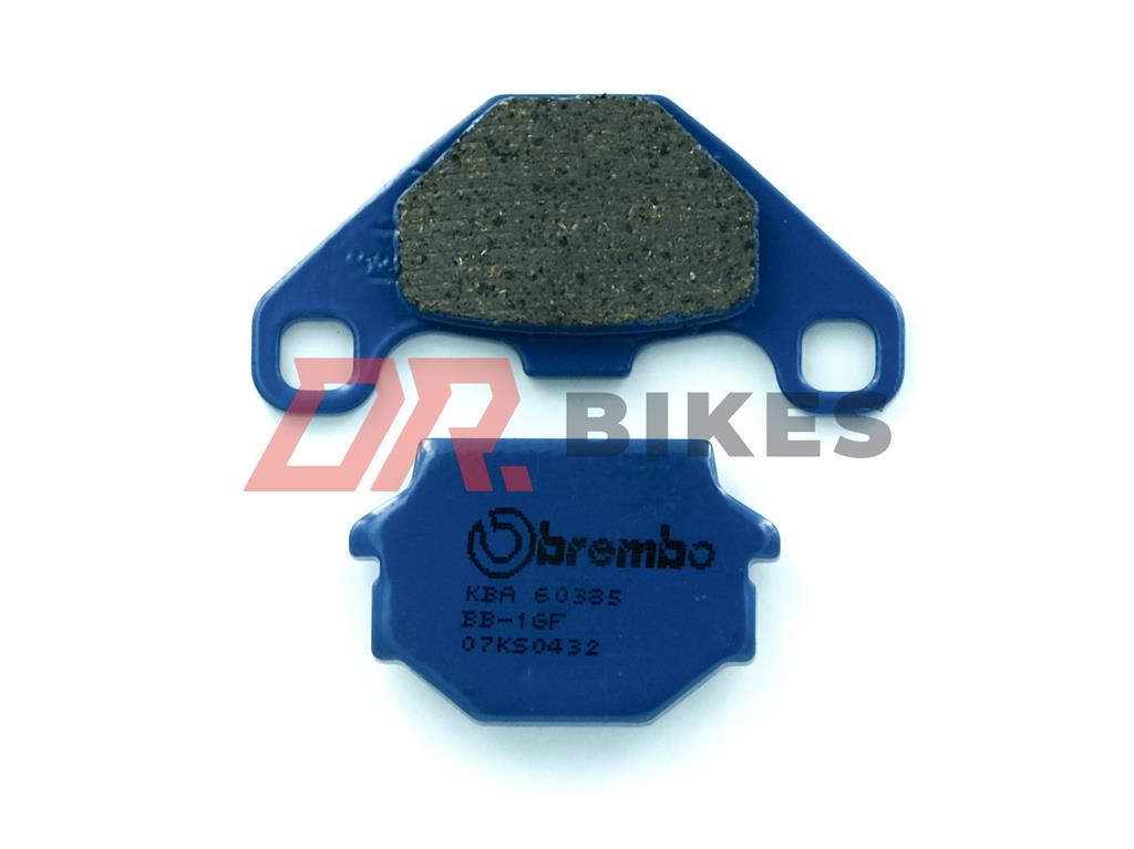 Kawasaki KLE400 1991 - 1999 Brembo Rear Ceramic Brake Pads