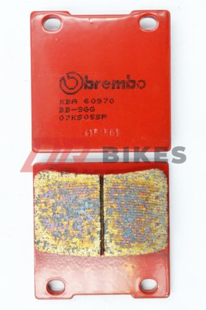 Fits Suzuki GSXR250 S 1989 Brembo Sintered Rear Brake Pads