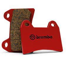 Fits Suzuki VS1400 Intruder 1987 - 2003 Brembo Sintered Rear Brake Pads