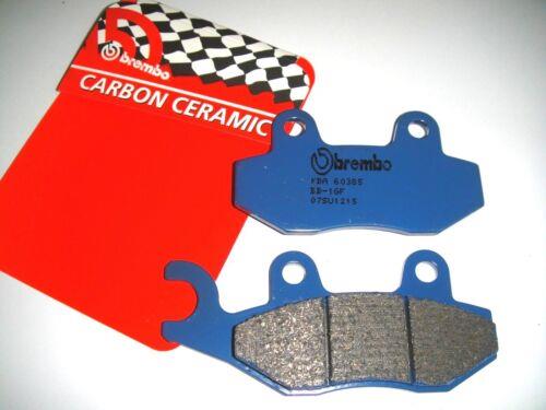 Triumph 1050 Sprint ST (non-ABS) 2005 - 2010 Brembo Rear Ceramic Brake Pads