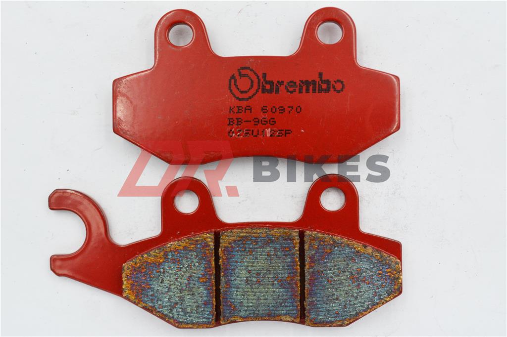 Kawasaki 1000 H2 SX / SX SE 2018 + Brembo Sintered Rear Brake Pads