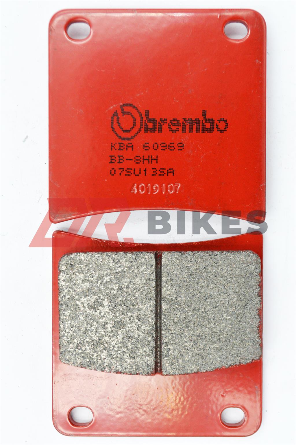 Fits Suzuki GL1400 Cavalcade 1987 Brembo SA Sintered Front Brake Pads