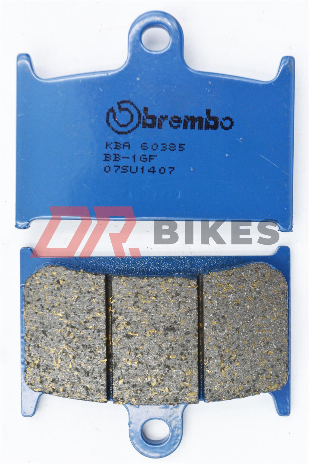 Triumph 2300 Rocket 3 2004 - 2018 Brembo Carbon Ceramic Road Front Brake Pads