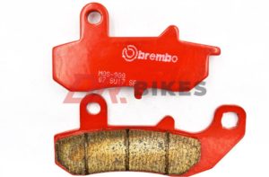 Fits Suzuki DR650 R RS RSE 1990 - 1995 Brembo Sintered Rear Brake Pads