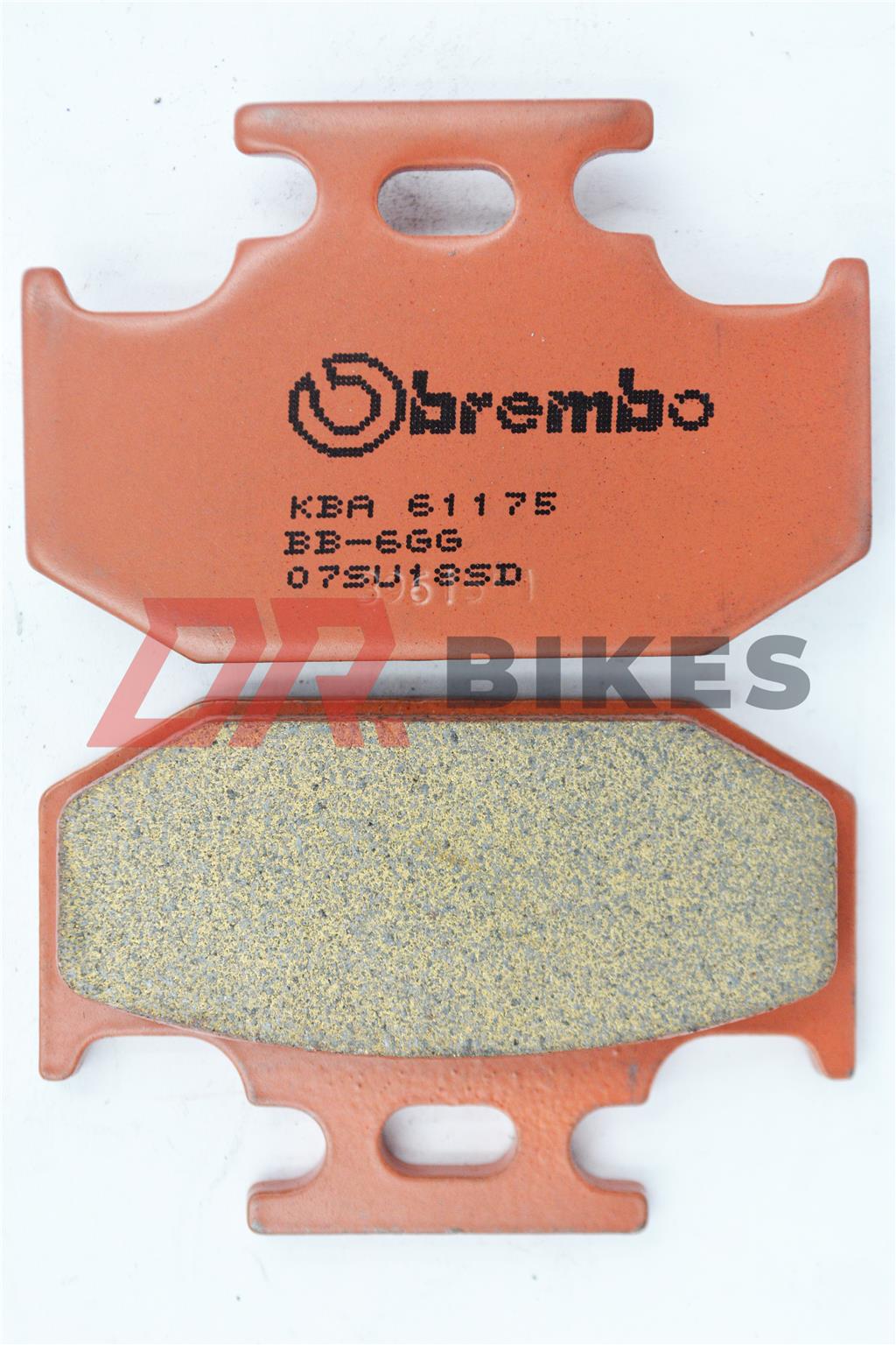 Yamaha WR250 1991 - 1997 Brembo Sintered Rear Brake Pads