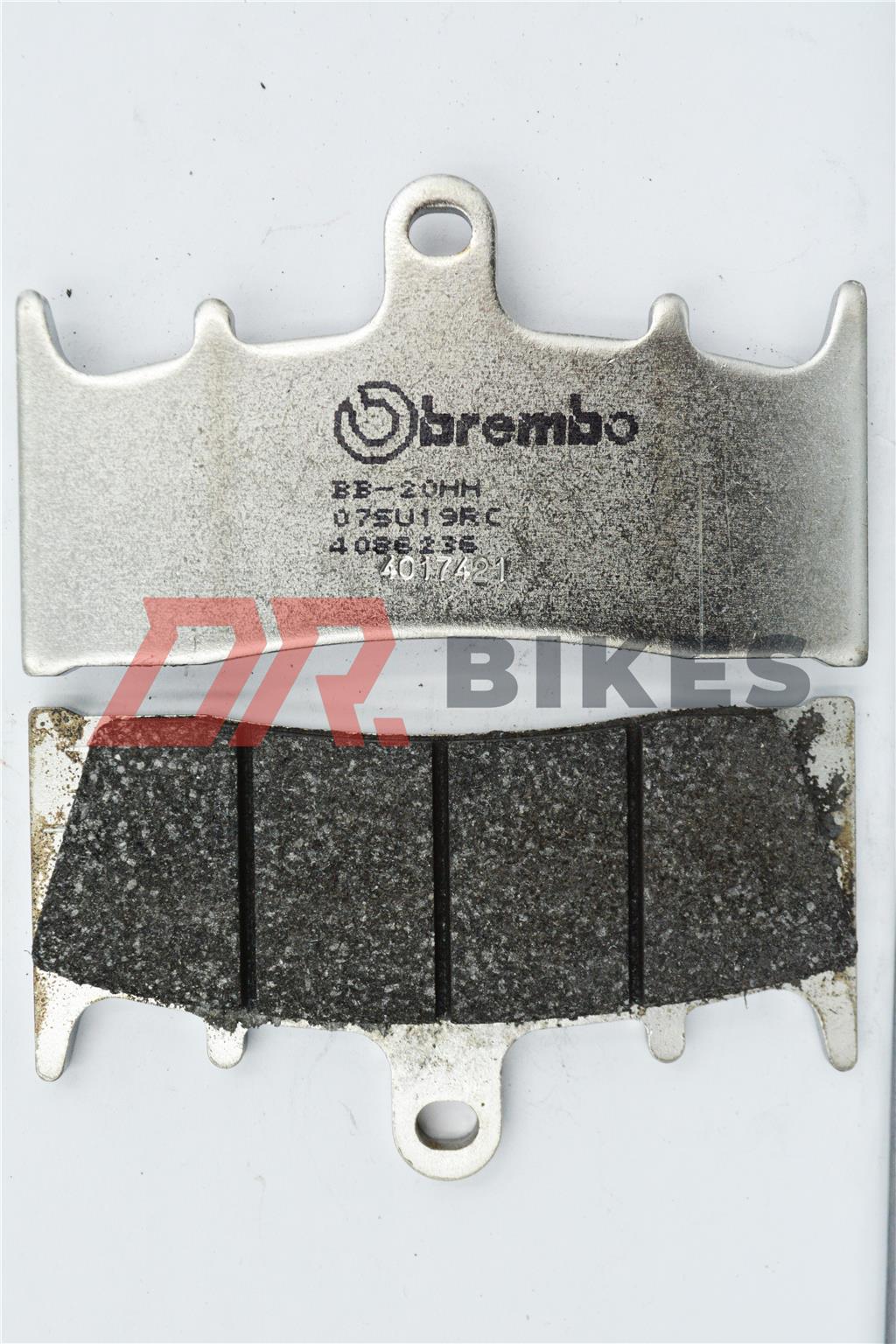 Kawasaki ZX9R C1-C2 1998 1999 Brembo Carbon Race Front Brake Pads