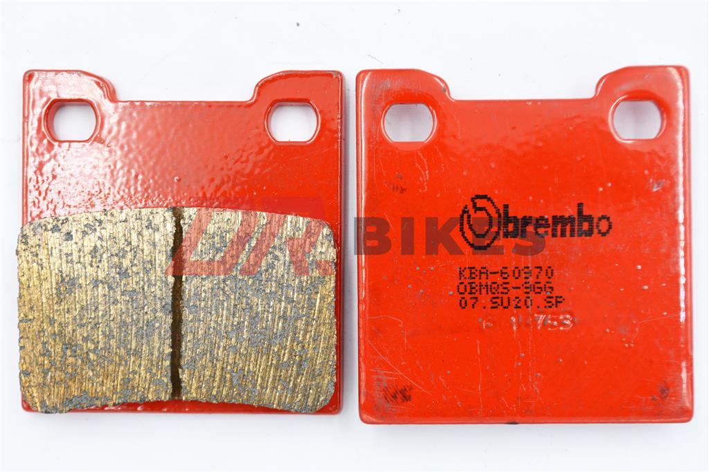 Fits Suzuki RF900R 1994 - 1996 Brembo Sintered Rear Brake Pads