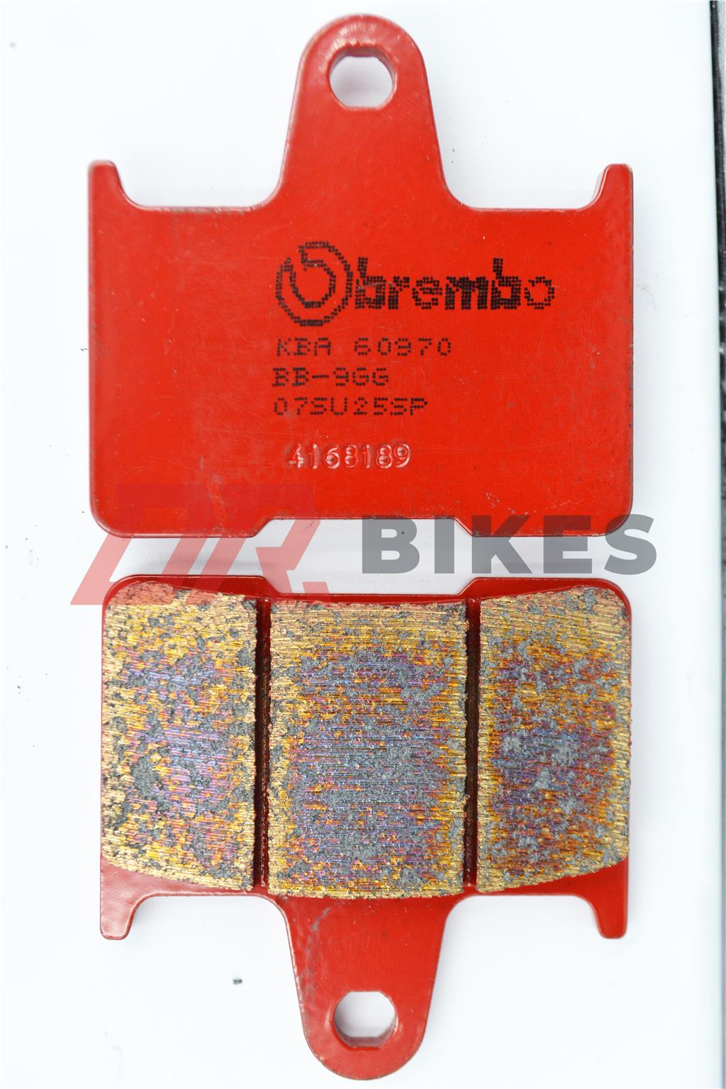 Fits Suzuki GSXR1000 2005 2006 Brembo Sintered Rear Brake Pads