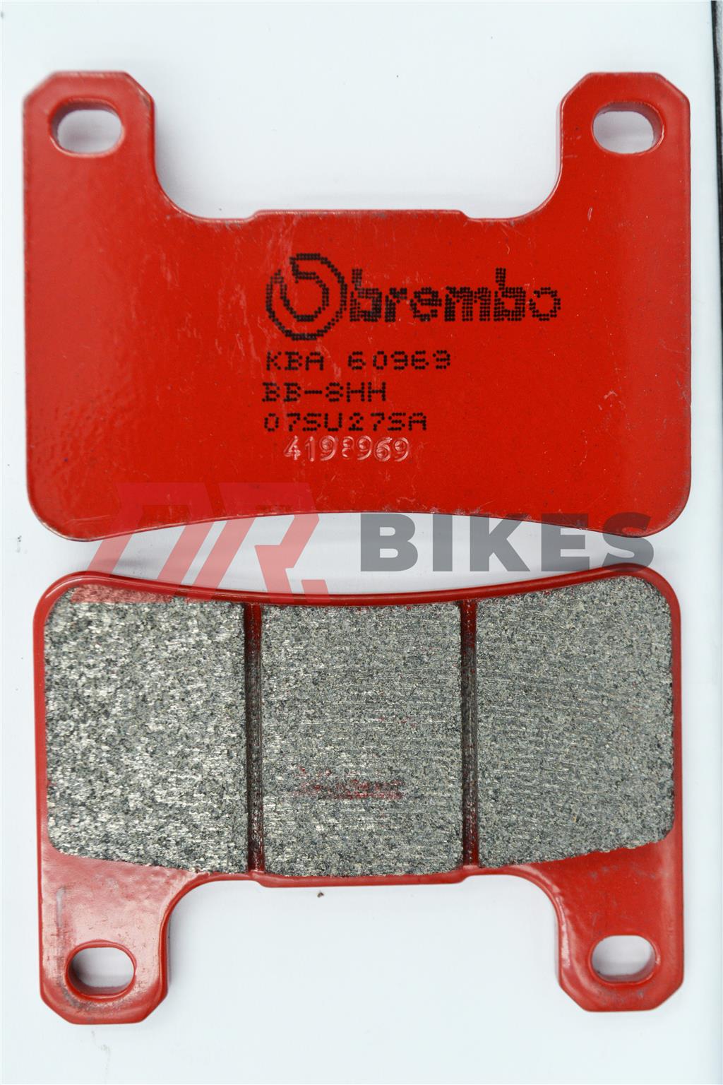 Brembo Sintered Front Brake Pads For Kawasaki Z1000 2007-2008 – Made In Italy