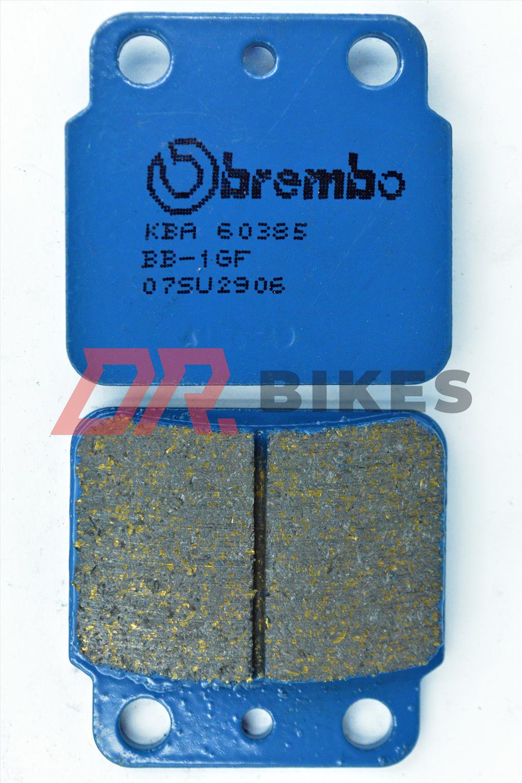 Fits Suzuki LTZ 400 Quad Sport 2002 + Brembo Rear Ceramic Brake Pads
