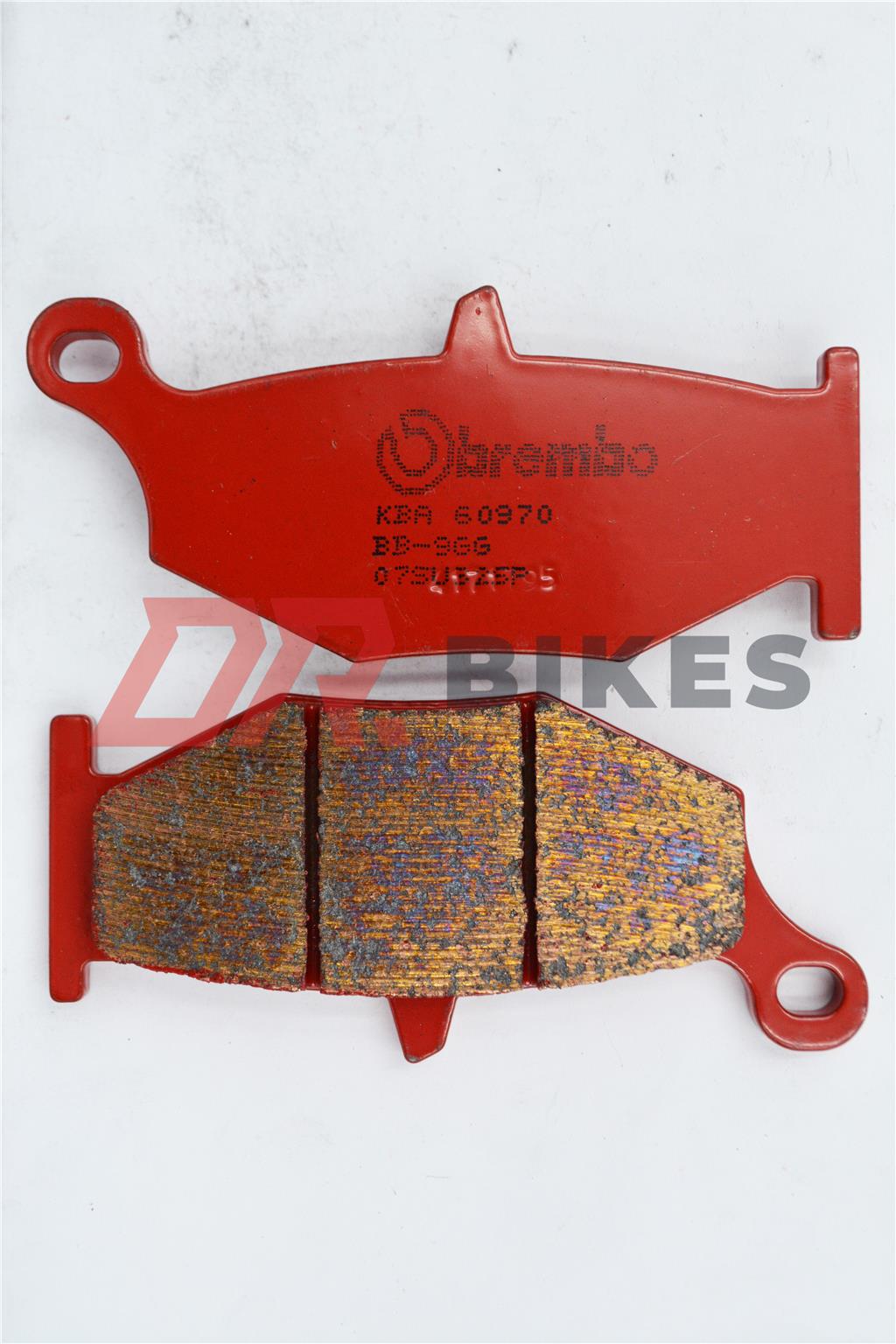 Fits Suzuki GSXR750 2006 2007 Brembo Sintered Rear Brake Pads