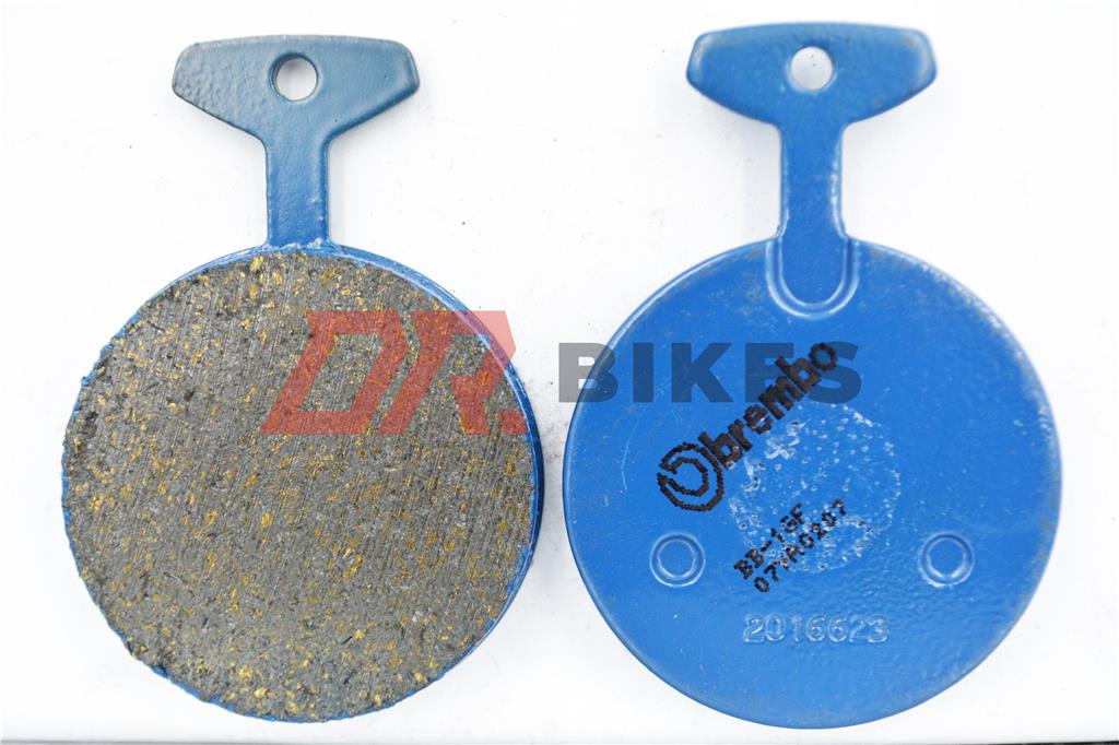 Yamaha RD400 C / D 1976 1977 Brembo Rear Ceramic Brake Pads