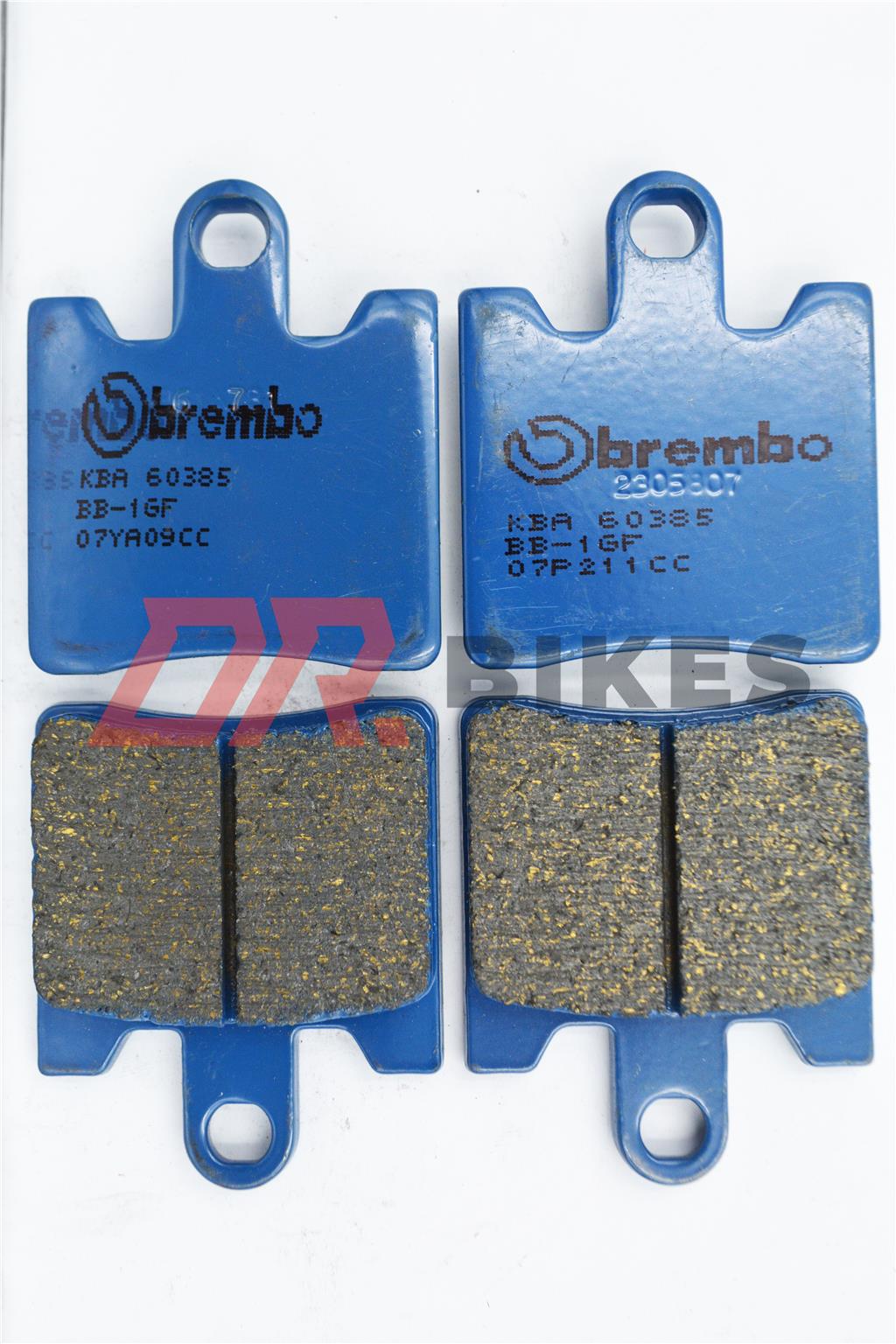 Triumph 1215 Trophy 2012 + Brembo Carbon Ceramic Road Front Brake Pads