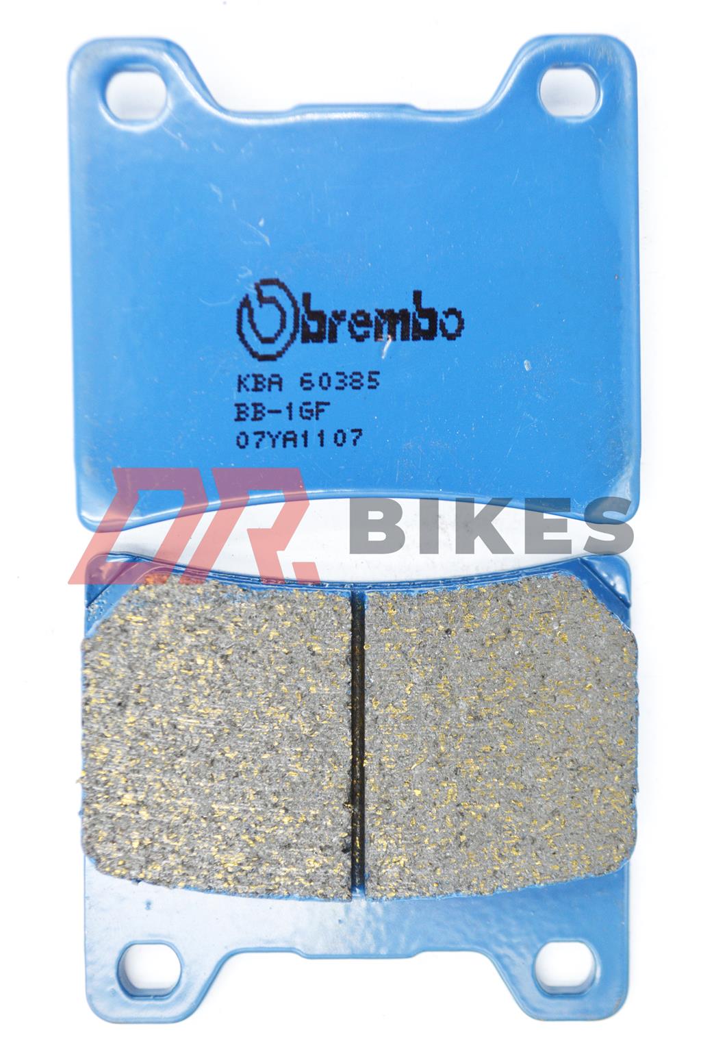 Yamaha XJ900S Diversion 1994 - 2003 Brembo Rear Ceramic Brake Pads