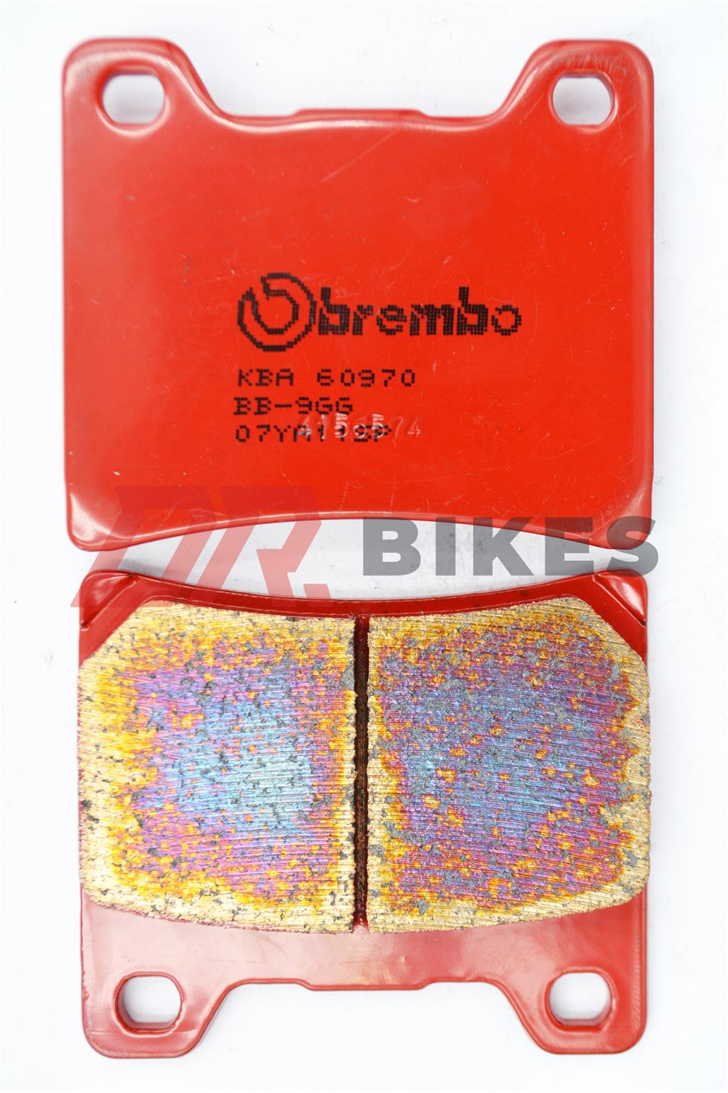 Yamaha XJ900S Diversion 1994 - 2003 Brembo Sintered Rear Brake Pads