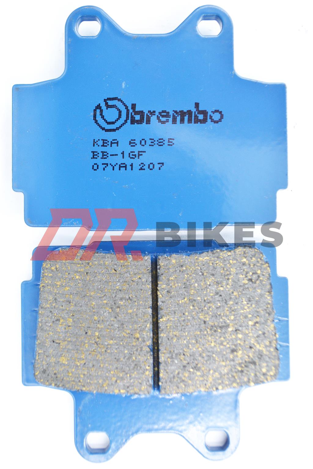 Yamaha RD350 YPVS 1983 1984 Brembo Rear Ceramic Brake Pads